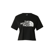 THE NORTH FACE Majica  črna / bela