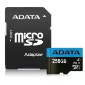 Micro SD Adata 256GB AUSDX256GUICL10A1-RA1