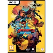 PCG Streets of Rage 4