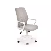 Halmar Uredska stolica Spin 2 s TILT mehanizmom, siva/bijela, 47–54 cm