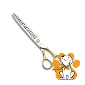 Tauro Pro Line Chunker Scissors 23 teeth 18cm, Makaze Od Nerdajuceg Celika