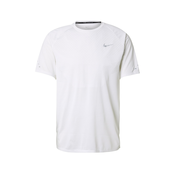NIKE Funkcionalna majica ADV STRIDE siva/bela