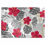 Decormat Podloga za pisarniški stol Hibiskus 140x100 cm 2 cm