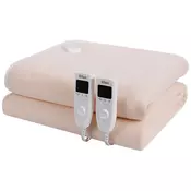 Zilan Elektricna deka, dvostruka širina,2 x 60 W,160 x 140 cm, bež - ZLN4120  (double)