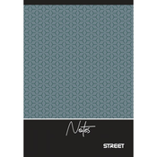Zvezek Street Notes A4 brezčrtni