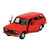 shumee WELLY FIAT 125P KARAVAN RDEČ 1:34 43853