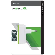 Connect XL Punjač kućni za smartphone, tablete..., USB, 2A - CXL-CH220/2A