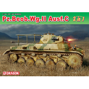 Model Kit vojni 6812 - Pz.Beob.Wg.II Ausf. AC (1:35)