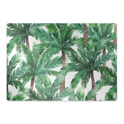 Decormat Podloga za pisarniški stol Tropical palm trees 140x100 cm 2 cm