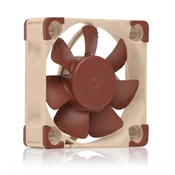 Noctua Ventilator za ohišje Noctua NF A4x10 5V PWM, 4 cm, bronast
