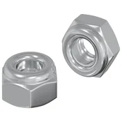 Vidaxl Žirek 2 szt. srebrna M6 x 10 mm elezo
