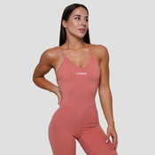 GymBeam Ženski kombinezon FIT Salmon