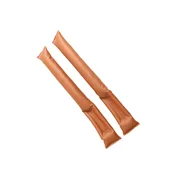INF Sedežni polnili 4-pack — PU usnje, vezenina, elastična pena Brown, (5000290800)