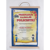 PRIZNANJE POLICISTKA