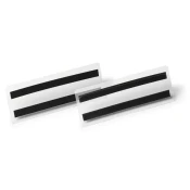 Durable Magnetni žepki 210x74 mm prozorni 10 kos
