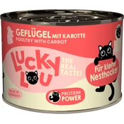 Lucky Lou Life Stage mačja hrana Kitten - perutnina - 200 g