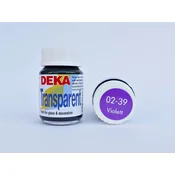 Rayher. DEKA Transparent 25 ml vijolična