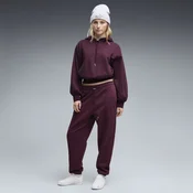 PUMA HER Fleece Pants Women, Clothing, Ruby Noir, M