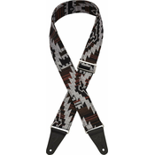Fender Zion Strap 2 Black Aztec