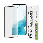 Premium 3D Full Body zaščitno steklo Techsuit za Samsung Galaxy S23 - črno