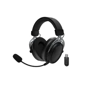 Genesis Genesis Toron 706 naglavne slušalke, žične/brezžične, USB-C, Bluetooth, črne