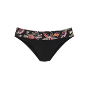 BUFFALO Bikini hlačke  lila / oranžna / rdeča / črna