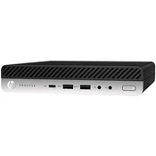 HP PC HP 600 G3 MINI i5-7500T/8GB/256GB NEW/1VGA + 2DP/Win8Pro UPG Win10Pro ref.