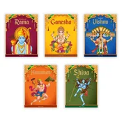 Childrens First Mythology Stories (Ram, Shiva, Hanuman, Ganesha, Vishnu)