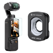 K&F Magnetic Wide-angle Filter for DJI Osmo Pocket 3 Accessories Protection Action Camera Lens