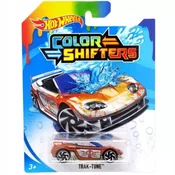 Hot Wheels: avtomobilček z menjajočimi barvami - Trak-Tune