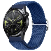 BStrap Elastic Nylon pašček za Huawei Watch GT2 Pro, cold blue