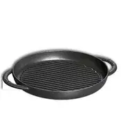 Staub Črna litoželezna ponev za žar 26 X 26 CM