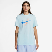 Nike M NSW TEE 6MO SWOOSH, muška majica, plava FQ7998