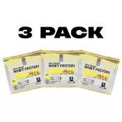 100% Smart Whey Protein Isolate - 3x30g PACK - 3x30g - 1,80 eur / kom