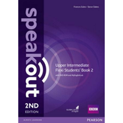 Speakout Upper Intermediate 2nd Edition Flexi Students Book 2 with MyEnglishLab Pack