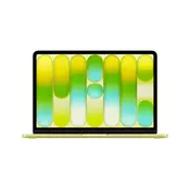 13-inch MacBook Neo: Apple A18 Pro chip with 6-core CPU and 5-core GPU, Magic Keyboard with Touch ID, 512GB SSD - Citrus