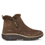 Škornji Skechers Easy Going 167862/CHOC Rjava