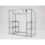 Mini rastlinjak 198x77x168 cm