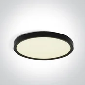PLAFONJERA LED  crna 24W CCTV IP20 230V 1920lm 2800-3200-4000k