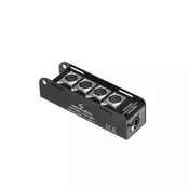 RJ45 DMX Split Box SPBX-4X3F