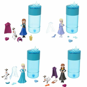 Set za igru Disney Princess -  Lutka s iznenađenjima, Frozen Snow, asortiman