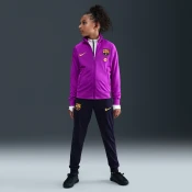 Nike FCB Y NK DF STRK TRK SUIT K, djecija trenerka za nogomet, ljubicasta HJ8027