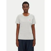 Fransa Majica 20615521 Siva Regular Fit
