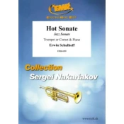 SCHULHOFF:HOT SONATE/JAZZ SONATE TRUMPET OR CORNET & PIANO (NAKARIAKOV)