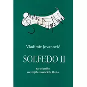 Solfedo II za srednju muzicku školu Vladimir Jovanovic