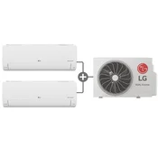 LG 2 in 1 DUALCOOL Fiksni Multi 2,6 + 3,5 kW klima uređaj