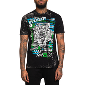 Hardcore majica moška - CONCRETE JUNGLE - AFFLICTION - A26413-BK