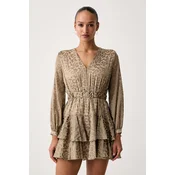 Guess obleka A-kroja CLARISSE