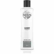 Nioxin System 1 čistilni šampon za tanke do normalne lase 300 ml