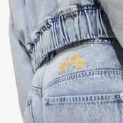 Jeans adidas x Care Bears Care Bear High Rise Wide Leg Denim Pant Clear Sky 26/30